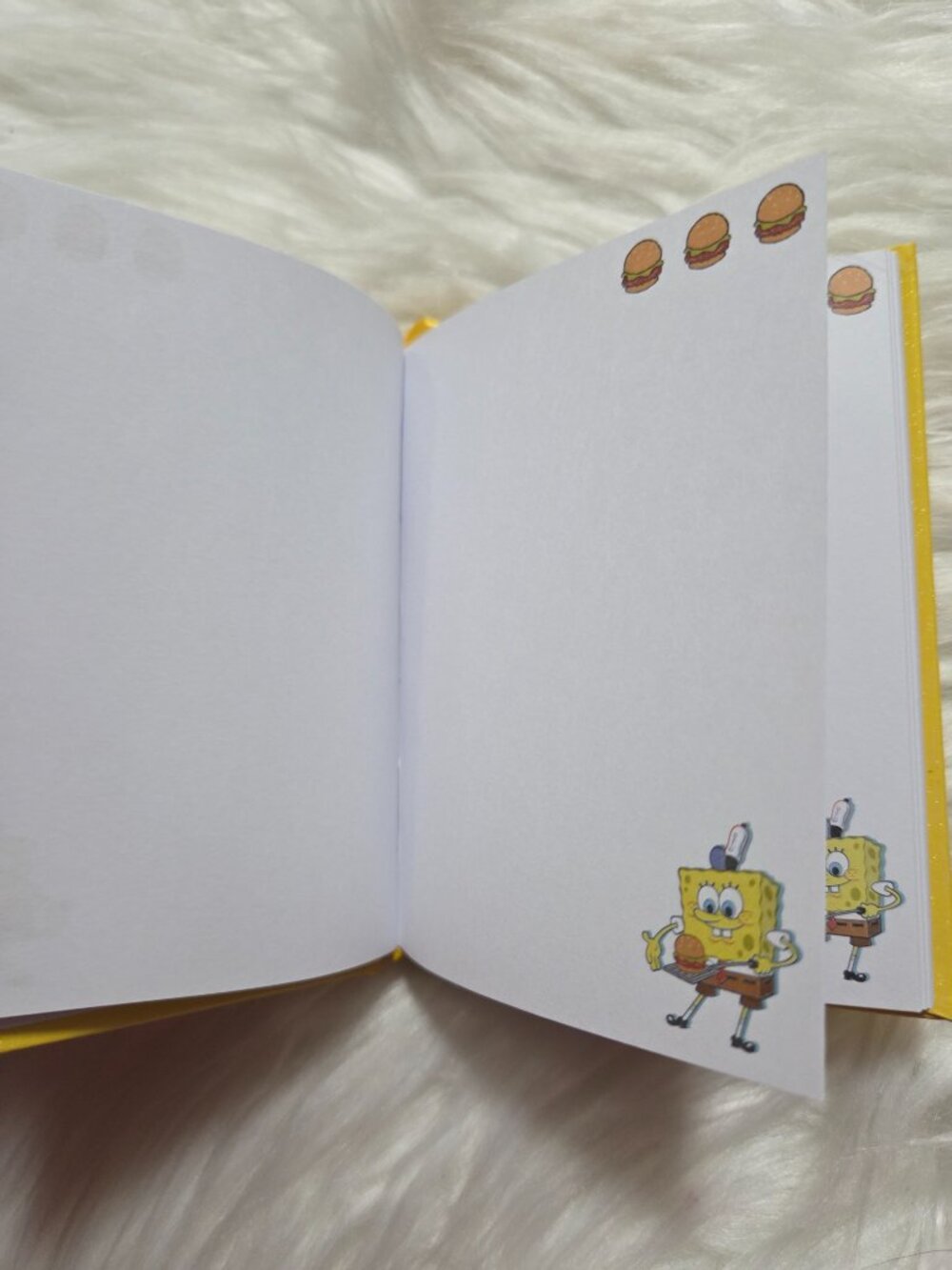 SpongeBob Squarepants Character Mini Notebook - Picture 5 of 7